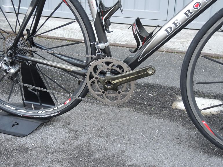 Used De Rosa King X Light 2005 Road & Gravel, Hellgrau — image 3 of 5