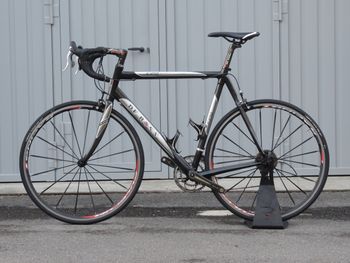 Used De Rosa King X Light 2005 Road & Gravel, Hellgrau — image 2 of 5