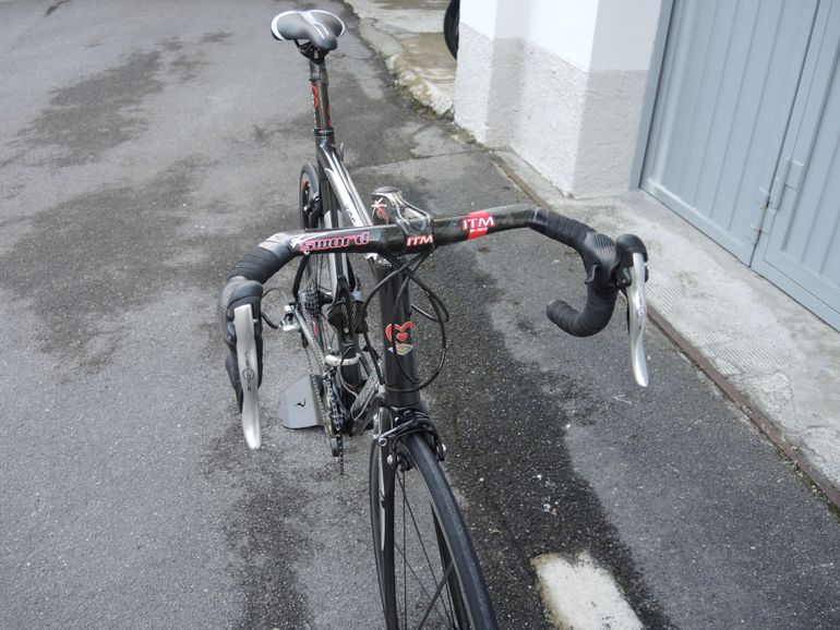 Used De Rosa King X Light 2005 Road & Gravel, Hellgrau — image 5 of 5