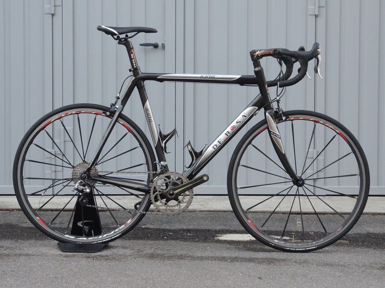 Used De Rosa King X Light 2005 Road & Gravel, Hellgrau — image 1 of 5