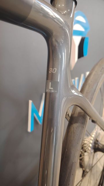 Gebrauchtes Scott Addict 30 2024 Road & Gravel, Hellgrau — Bild 7 von 9