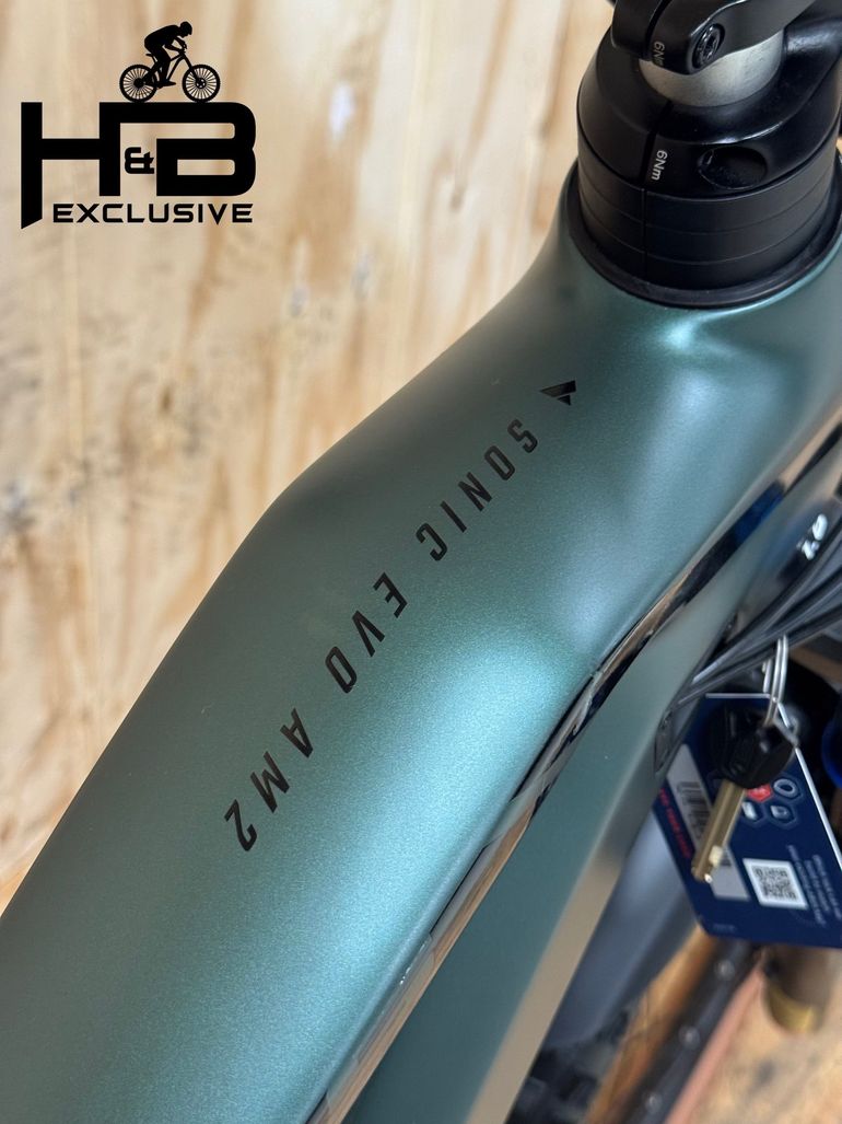 Used BULLS Sonic Evo AM 2 Carbon Shimano Deore 2022 Mountainbike — image 9 of 14
