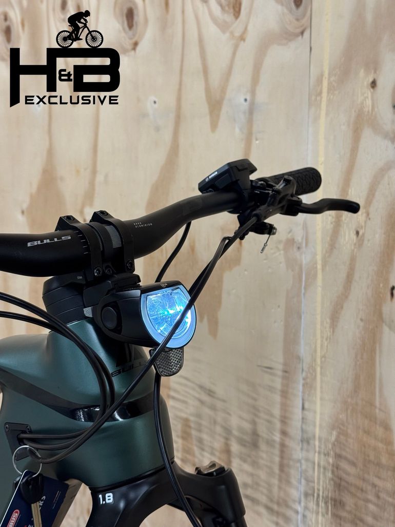 Used BULLS Sonic Evo AM 2 Carbon Shimano Deore 2022 Mountainbike — image 5 of 14