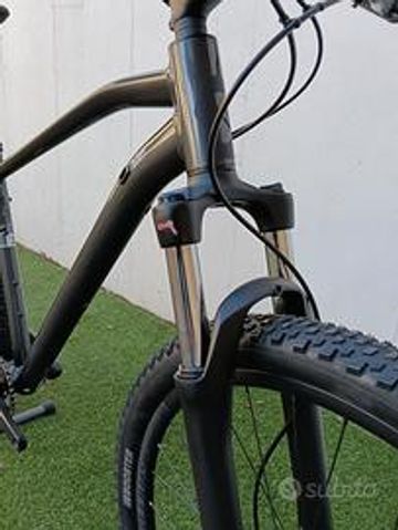 Used Scott Aspect 950 2025 Mountainbike, Light Gray — image 4 of 8