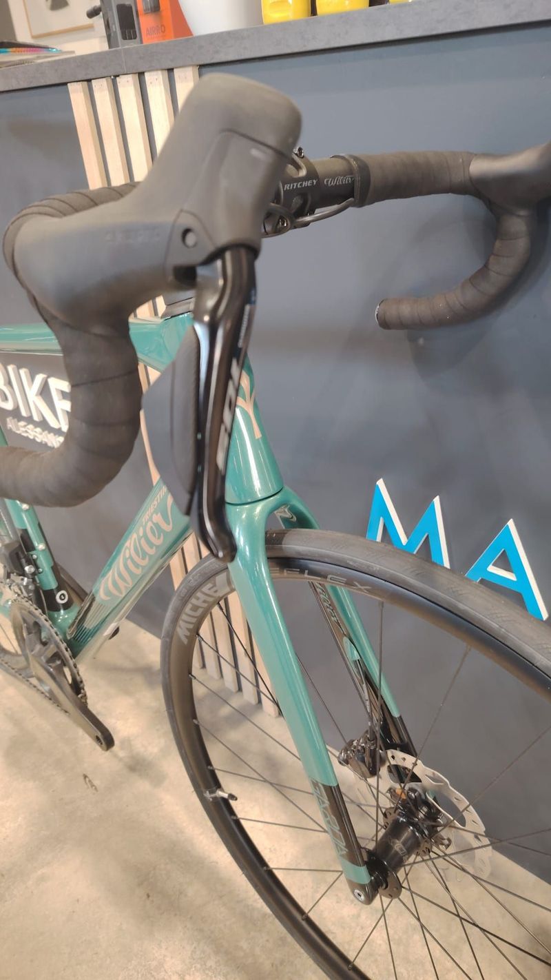 Brugt WILIER GARDA 2024 Road & Gravel — billede 8 af 10