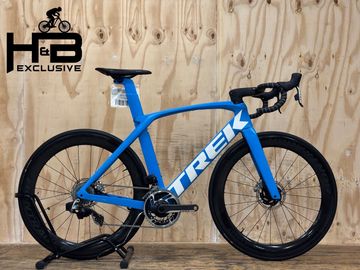 Trek Madone SLR 9 Disc ETap P1 Carbon Sram Red AXS 2020 Road & Gravel d'occasion