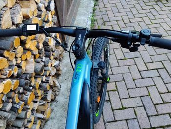 Used ROCKRIDER 27.5" E-ST 100 ELECTRIC MOUNTAIN BIKE 2021 2021 Mountainbike, Light Gray, 27.5 — image 5 of 7