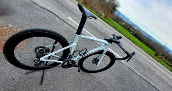 Used Specialized Venge Shimano Dura Ace Di2 2020 Road & Gravel, Light Gray — image 4 of 5