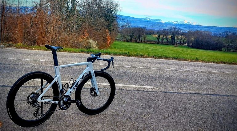 Used Specialized Venge Shimano Dura Ace Di2 2020 Road & Gravel, Light Gray — image 5 of 5
