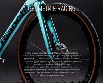 Brugt Bianchi IMPULSO COMP GRX610 MY26 2026 Road & Gravel — billede 6 af 10
