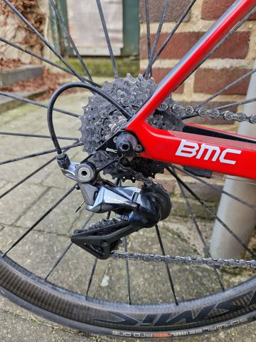 BMC Teammachine SLR01 TEAM 2018 2018 Road & Gravel usato, Rosso — immagine 2 di 5