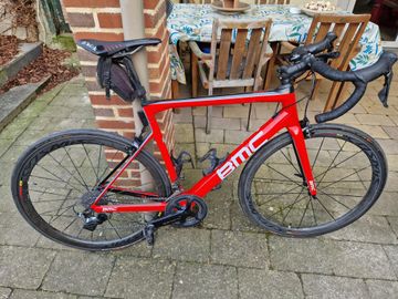 Brugt BMC Teammachine SLR01 TEAM 2018 2018 Road & Gravel