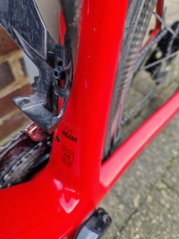 BMC Teammachine SLR01 TEAM 2018 2018 Road & Gravel usato, Rosso — immagine 5 di 5