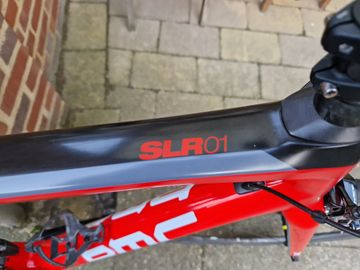 BMC Teammachine SLR01 TEAM 2018 2018 Road & Gravel usato, Rosso — immagine 4 di 5