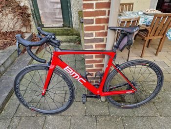 Gebrauchtes BMC Teammachine SLR01 TEAM 2018 2018 Road & Gravel, Rot — Bild 3 von 5