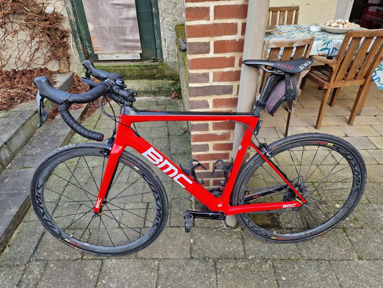 Gebrauchtes BMC Teammachine SLR01 TEAM 2018 2018 Road & Gravel, Rot — Bild 3 von 5