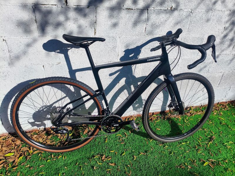 Used Cannondale Topstone Carbon 105 2021 2021 Road & Gravel