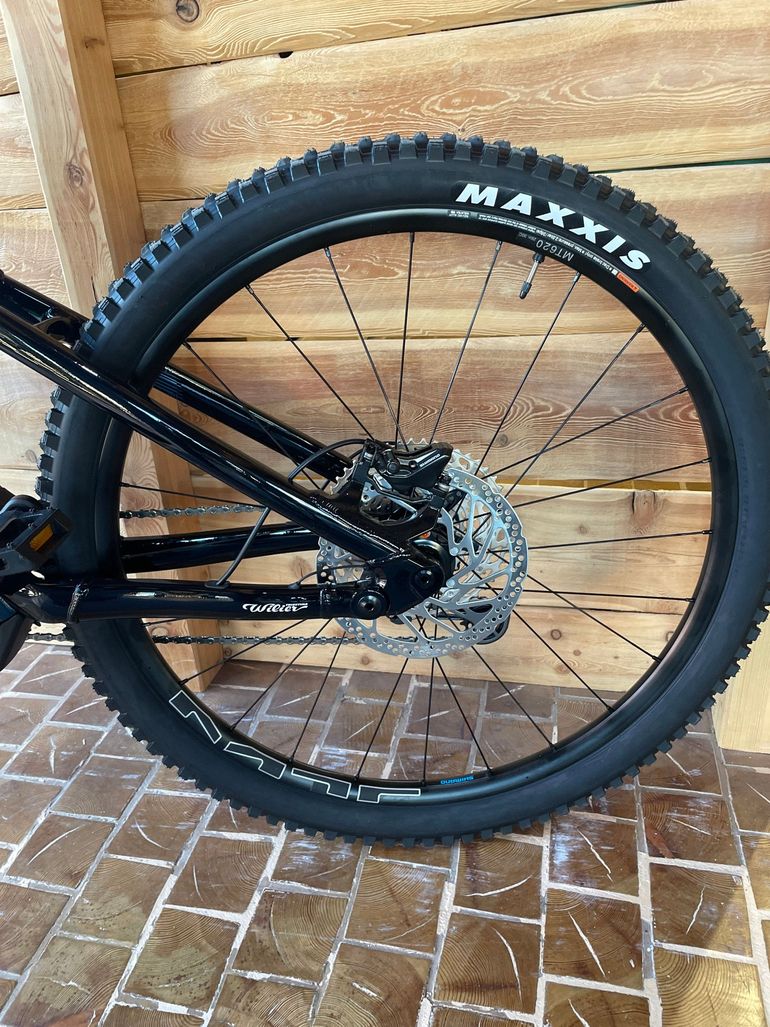 Used Wilier Karga SHIMANO DEORE + EP6 2024 2024 Mountainbike, Blau, 29 — image 8 of 10