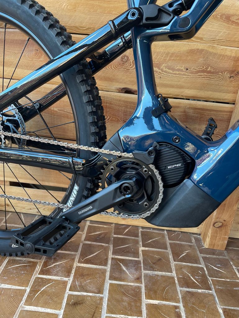 Used Wilier Karga SHIMANO DEORE + EP6 2024 2024 Mountainbike, Blau, 29 — image 2 of 10