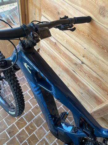 Used Wilier Karga SHIMANO DEORE + EP6 2024 2024 Mountainbike, Blau, 29 — image 10 of 10
