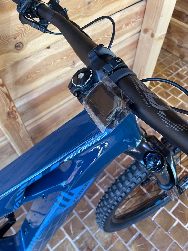 Used Wilier Karga SHIMANO DEORE + EP6 2024 2024 Mountainbike, Blau, 29 — image 4 of 10
