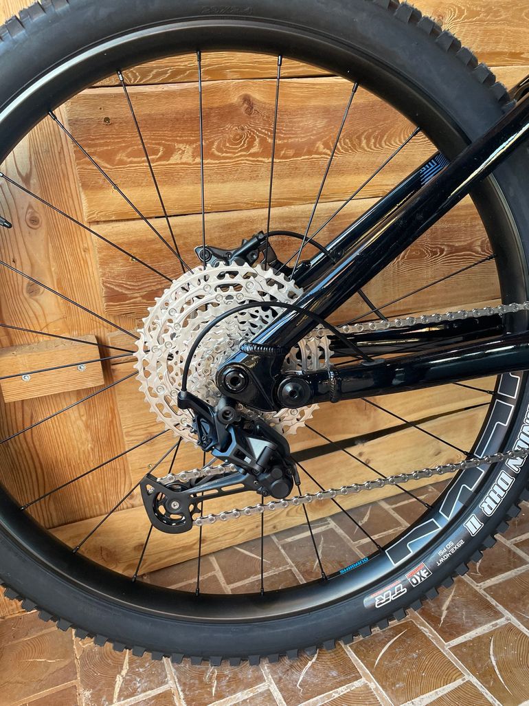 Used Wilier Karga SHIMANO DEORE + EP6 2024 2024 Mountainbike, Blau, 29 — image 3 of 10