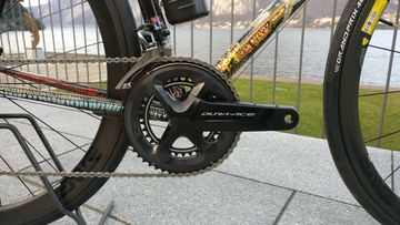 Używany Dario Pegoretti DUENDE 2017 Road & Gravel — zdjęcie 8 z 9