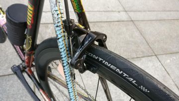 Używany Dario Pegoretti DUENDE 2017 Road & Gravel — zdjęcie 6 z 9