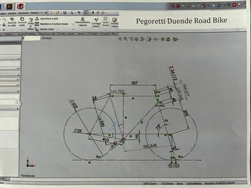 Używany Dario Pegoretti DUENDE 2017 Road & Gravel — zdjęcie 3 z 9