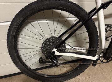 Used Trek Procaliber SRAM X01 Eagle 2021 Mountainbike, White, 29 — image 12 of 12