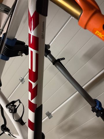 Used Trek Procaliber SRAM X01 Eagle 2021 Mountainbike, White, 29 — image 10 of 12
