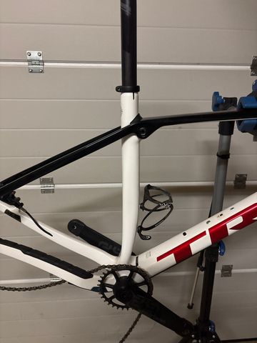 Used Trek Procaliber SRAM X01 Eagle 2021 Mountainbike, White, 29 — image 5 of 12