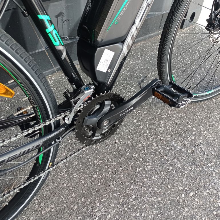 Used Megamo Xplora 2019 Mountainbike, Black — image 2 of 6