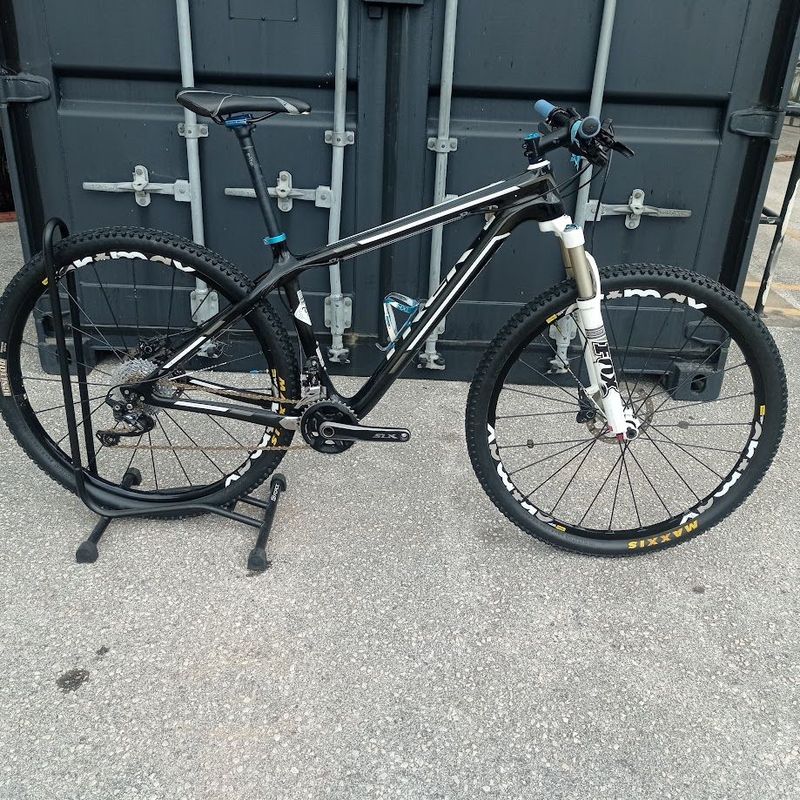 Trek Superfly 5 2014 2014 MTB usato