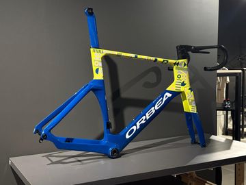 Brugt Orbea ORCA AERO OMX Frameset 2024 Road & Gravel — billede 3 af 5