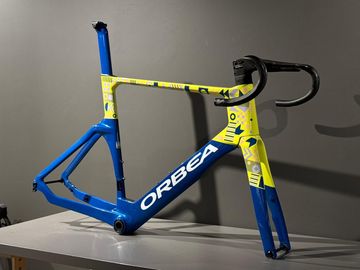 Brugt Orbea ORCA AERO OMX Frameset 2024 Road & Gravel — billede 2 af 5