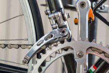 Used Viner Viner 1989 Campagnolo Super Record Freni Campagnolo Cobalto 1989 Road & Gravel, Schwarz — image 46 of 67