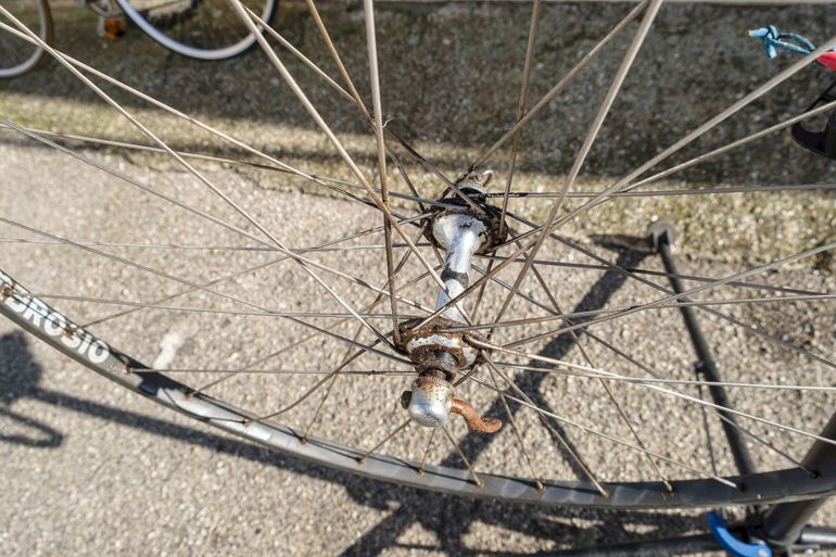 Used Viner Viner 1989 Campagnolo Super Record Freni Campagnolo Cobalto 1989 Road & Gravel, Schwarz — image 57 of 67
