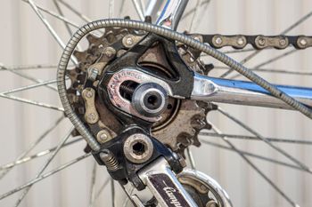Used Viner Viner 1989 Campagnolo Super Record Freni Campagnolo Cobalto 1989 Road & Gravel, Schwarz — image 43 of 67