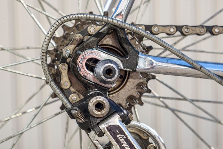 Used Viner Viner 1989 Campagnolo Super Record Freni Campagnolo Cobalto 1989 Road & Gravel, Schwarz — image 43 of 67