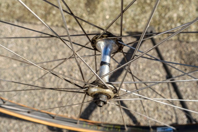 Used Viner Viner 1989 Campagnolo Super Record Freni Campagnolo Cobalto 1989 Road & Gravel, Schwarz — image 33 of 67