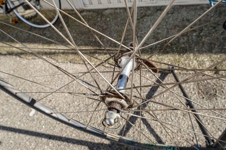Used Viner Viner 1989 Campagnolo Super Record Freni Campagnolo Cobalto 1989 Road & Gravel, Schwarz — image 37 of 67
