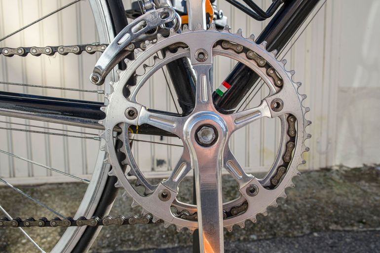 Used Viner Viner 1989 Campagnolo Super Record Freni Campagnolo Cobalto 1989 Road & Gravel, Schwarz — image 20 of 67