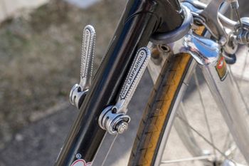Used Viner Viner 1989 Campagnolo Super Record Freni Campagnolo Cobalto 1989 Road & Gravel, Schwarz — image 48 of 67