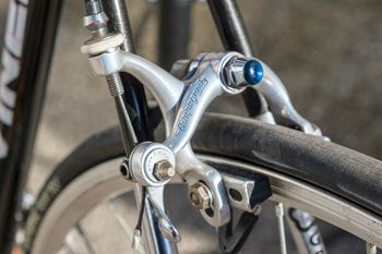 Used Viner Viner 1989 Campagnolo Super Record Freni Campagnolo Cobalto 1989 Road & Gravel, Schwarz — image 27 of 67