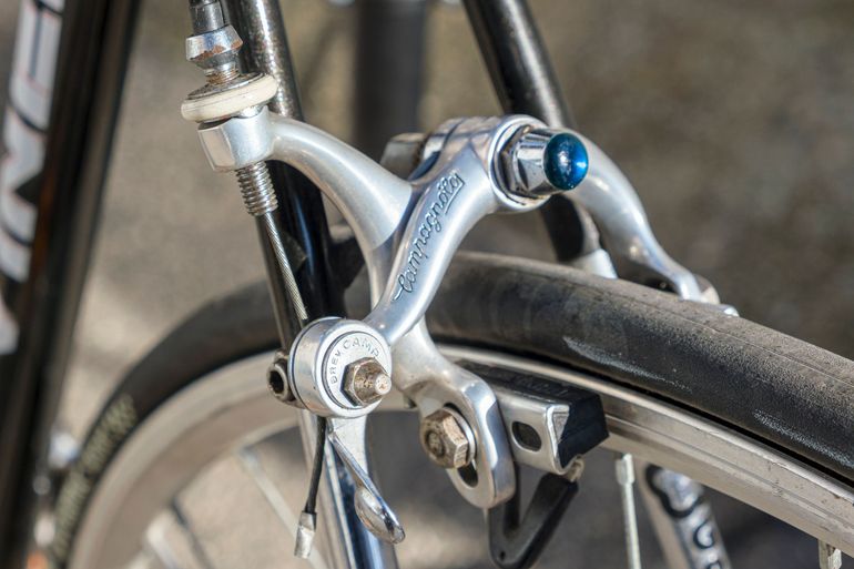 Used Viner Viner 1989 Campagnolo Super Record Freni Campagnolo Cobalto 1989 Road & Gravel, Schwarz — image 27 of 67