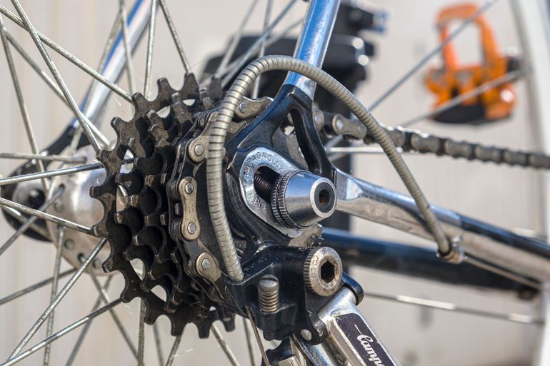 Used Viner Viner 1989 Campagnolo Super Record Freni Campagnolo Cobalto 1989 Road & Gravel, Schwarz — image 55 of 67
