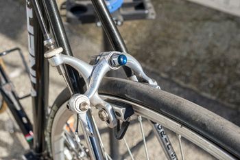 Used Viner Viner 1989 Campagnolo Super Record Freni Campagnolo Cobalto 1989 Road & Gravel, Schwarz — image 3 of 67