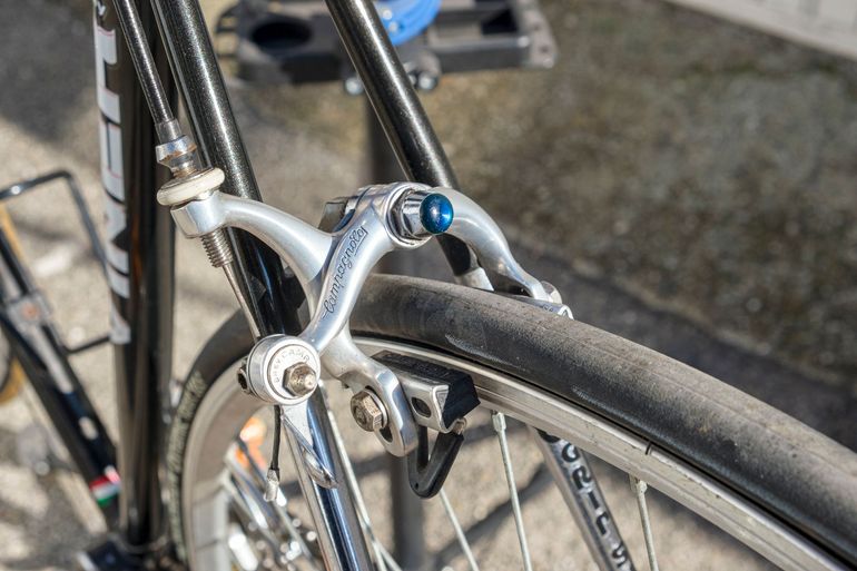 Used Viner Viner 1989 Campagnolo Super Record Freni Campagnolo Cobalto 1989 Road & Gravel, Schwarz — image 3 of 67