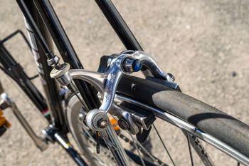 Used Viner Viner 1989 Campagnolo Super Record Freni Campagnolo Cobalto 1989 Road & Gravel, Schwarz — image 11 of 67